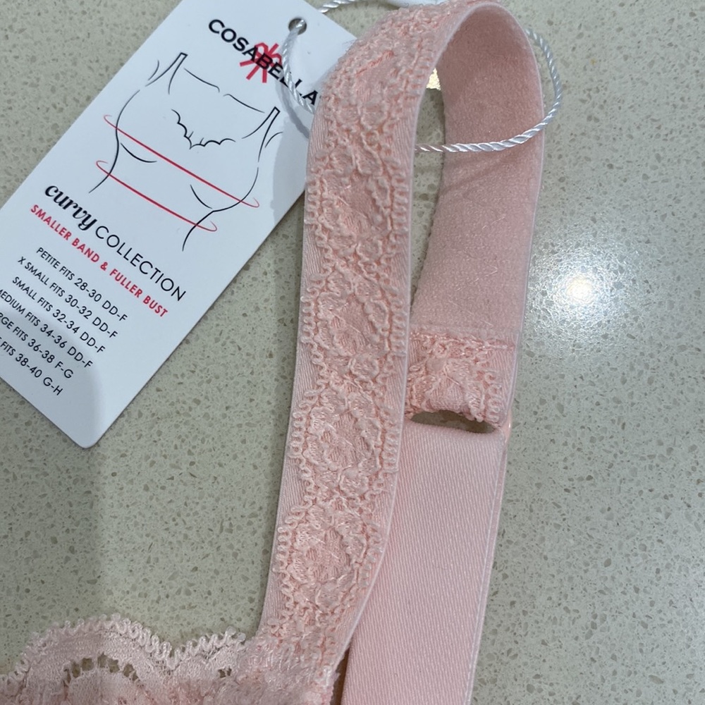 Cosabella Never Say Never Curvy Sweetie Bralette - Picture 4 of 4